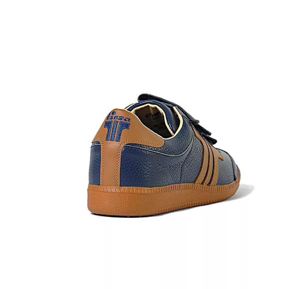 Compakt Delux Navy-tobacco