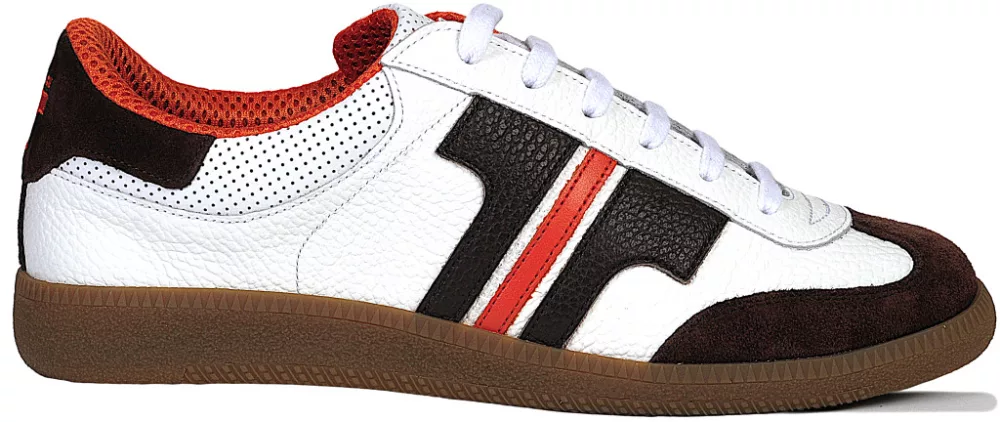 Compakt White-brown-orange
