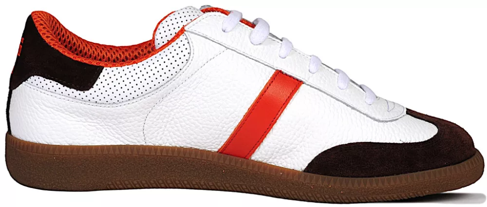 Compakt White-brown-orange