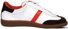 Compakt White-brown-orange