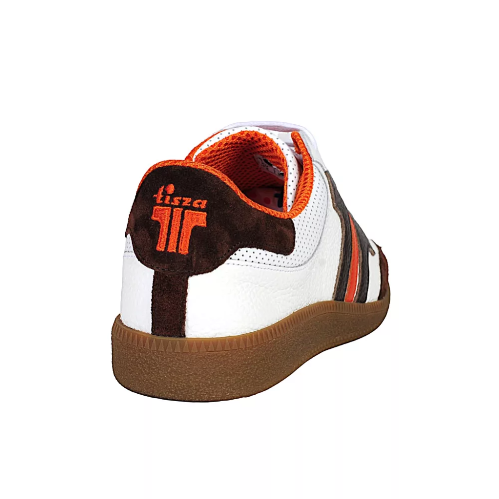 Compakt White-brown-orange