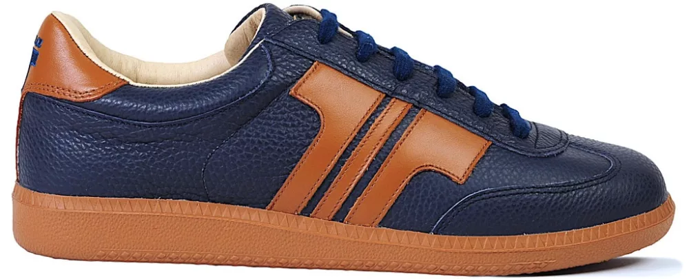 Compakt Navy-tobacco