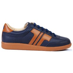 Compakt Navy-tobacco