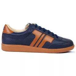 Compakt Navy-tobacco