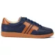 Compakt Navy-tobacco