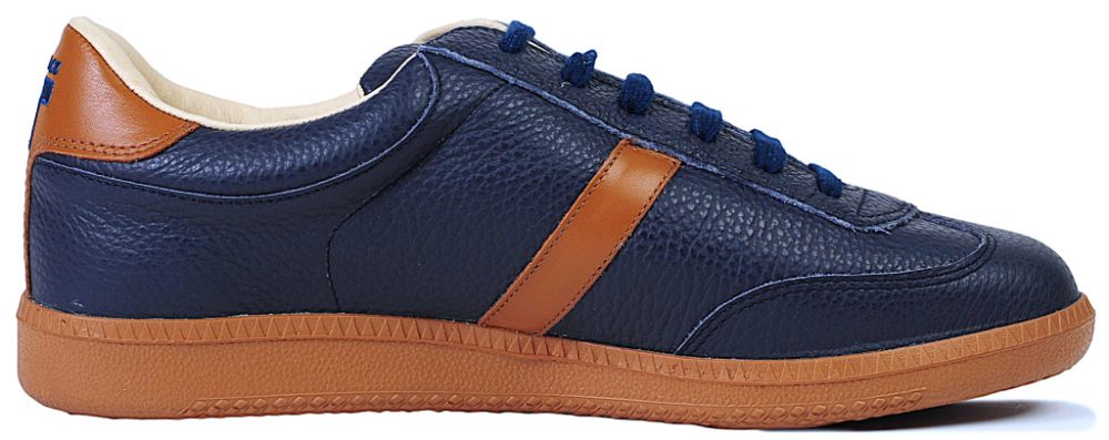 Compakt Navy-tobacco