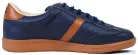 Compakt Navy-tobacco