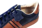 Compakt Navy-tobacco