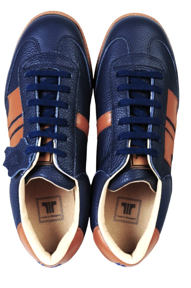 Compakt Navy-tobacco