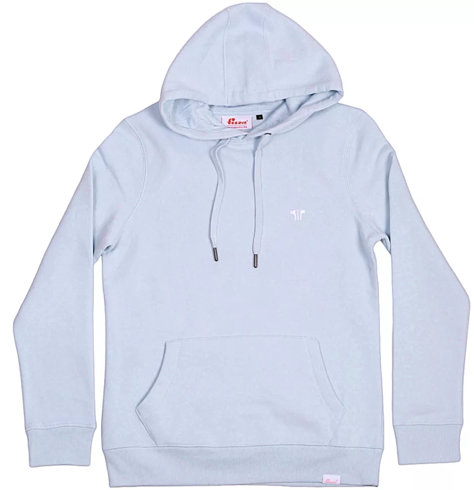 Pullovers Women Light Blue hoodie