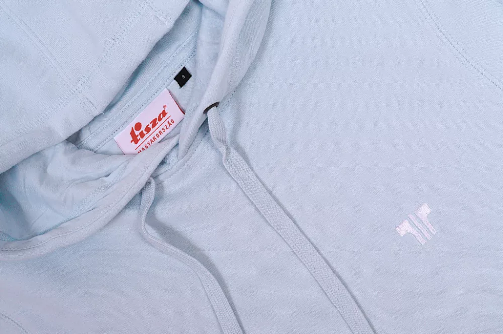 Pullovers Women Light Blue hoodie
