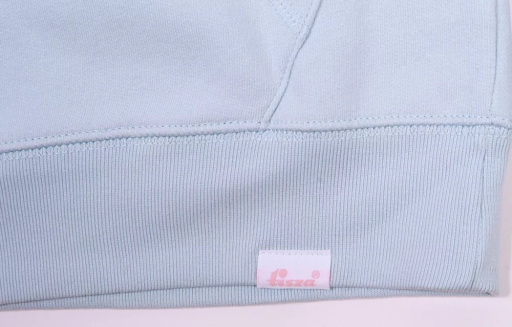 Pullovers Women Light Blue hoodie