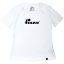 Women shirt White written