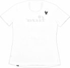 T-shirts Women shirt White written