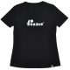 T-shirts Women shirt Black written