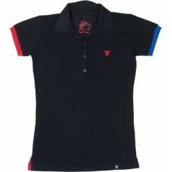 Tennis shirts Women tennis shirt black-red-blue