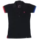 Tennis shirts Women tennis shirt black-red-blue