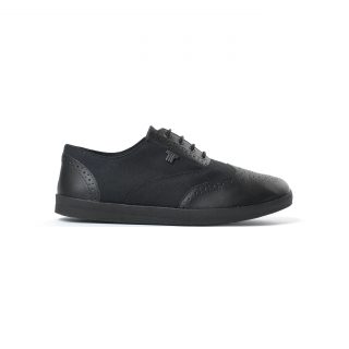 Tisza shoes - Royal - Black