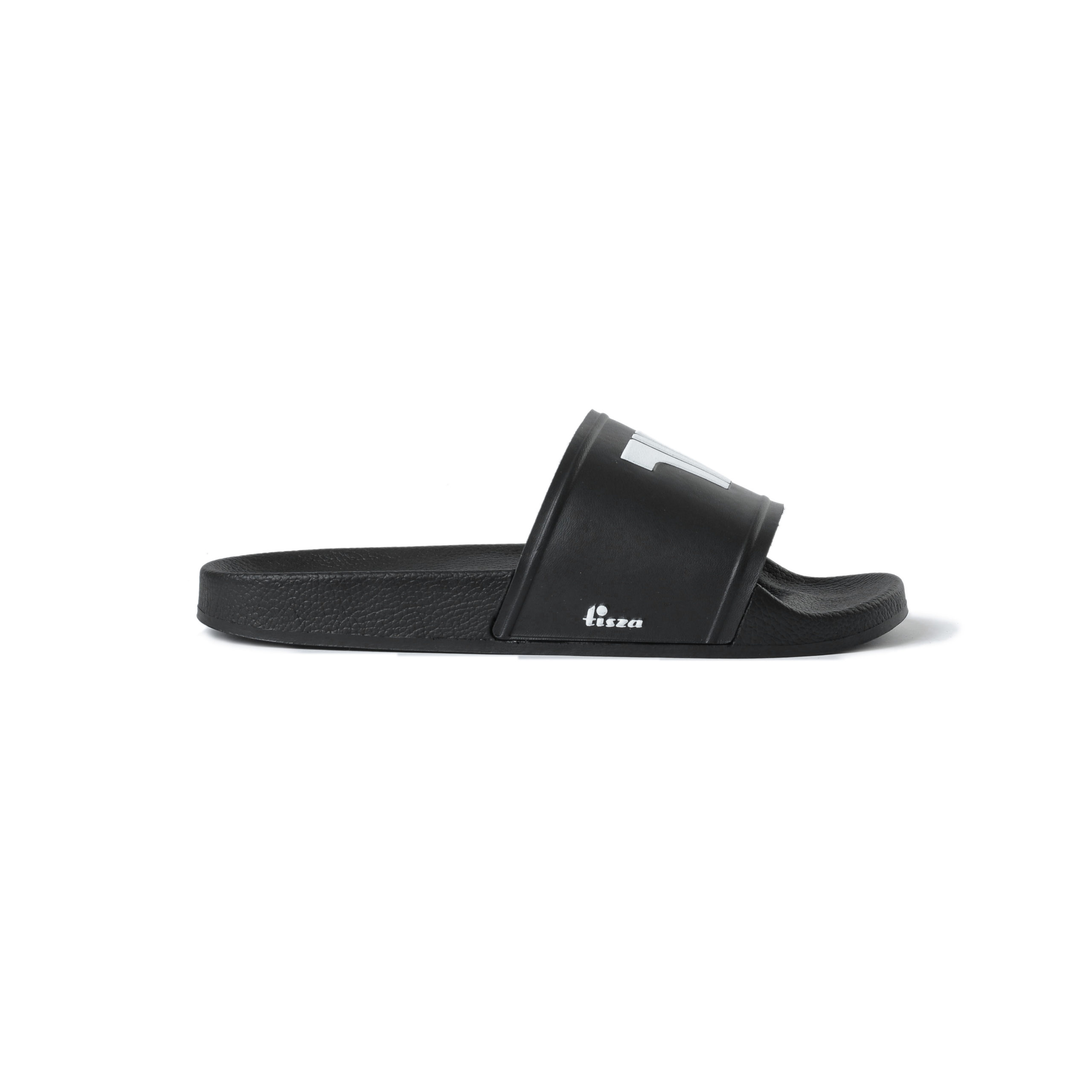Tisza shoes - Sliders - Black-white