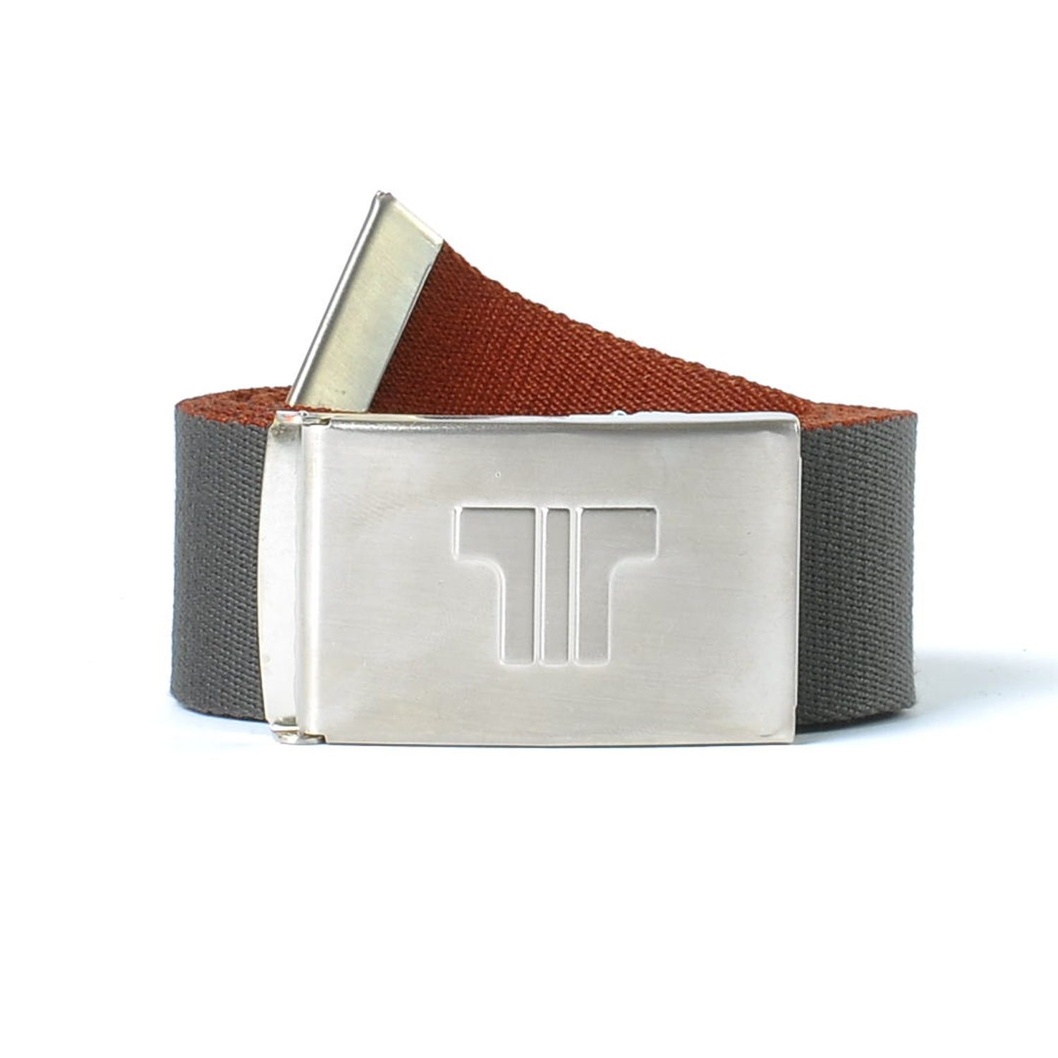 Tisza shoes - Belt - Grey-rust