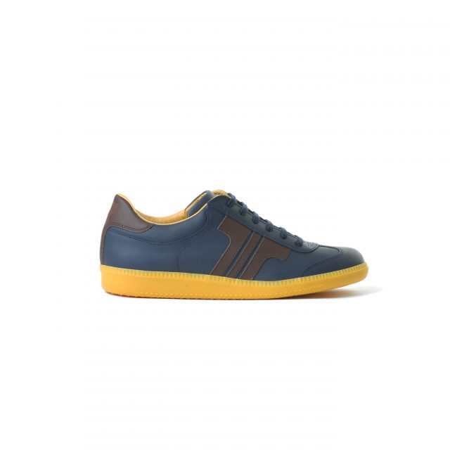 Tisza shoes - Compakt - Navy-brown