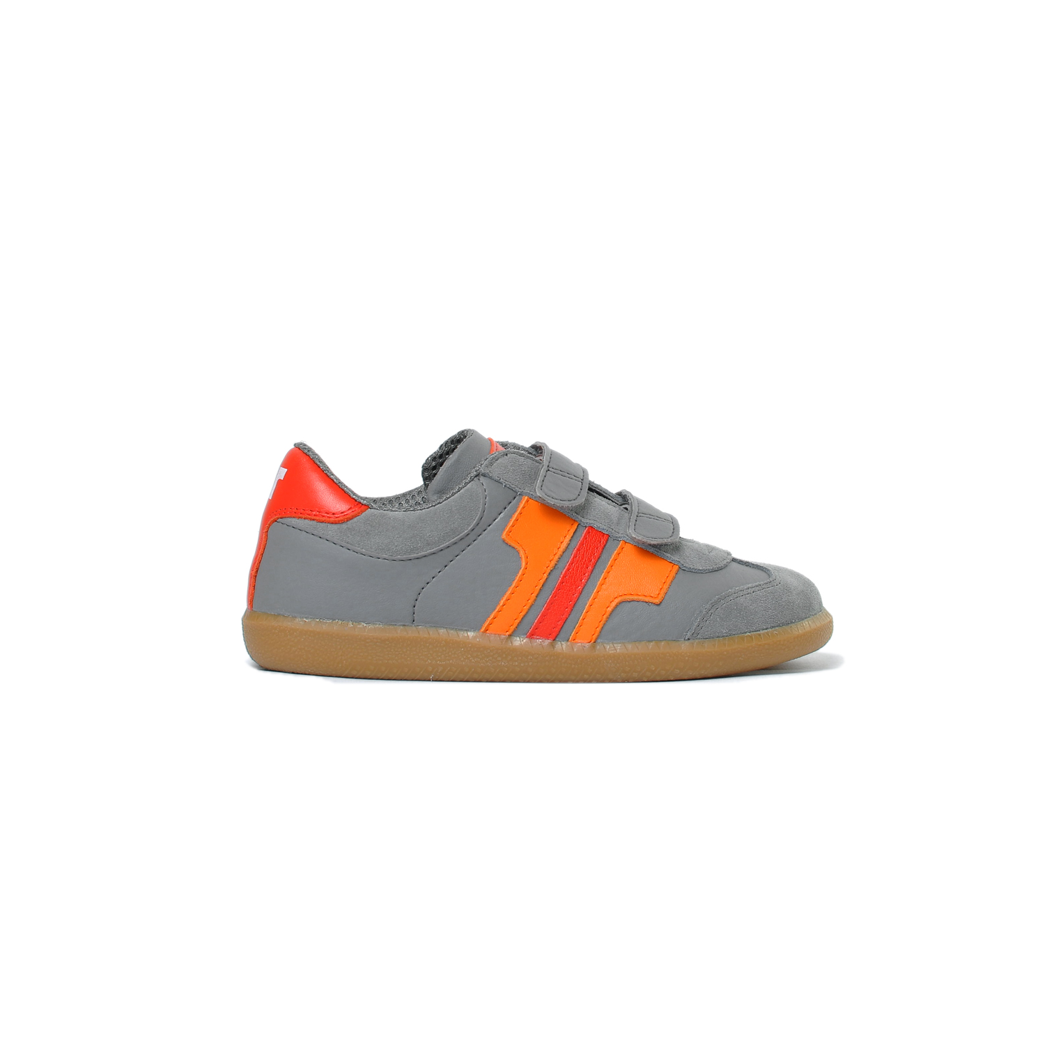 Tisza shoes - Junior - Grey-orange-red
