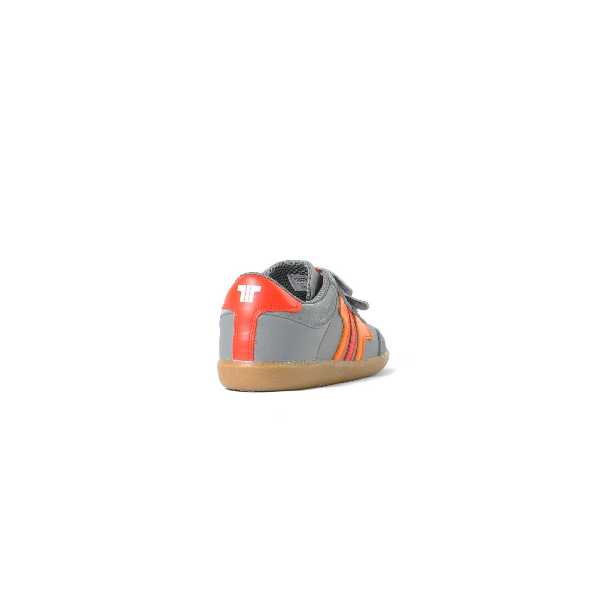 Tisza shoes - Junior - Grey-orange-red