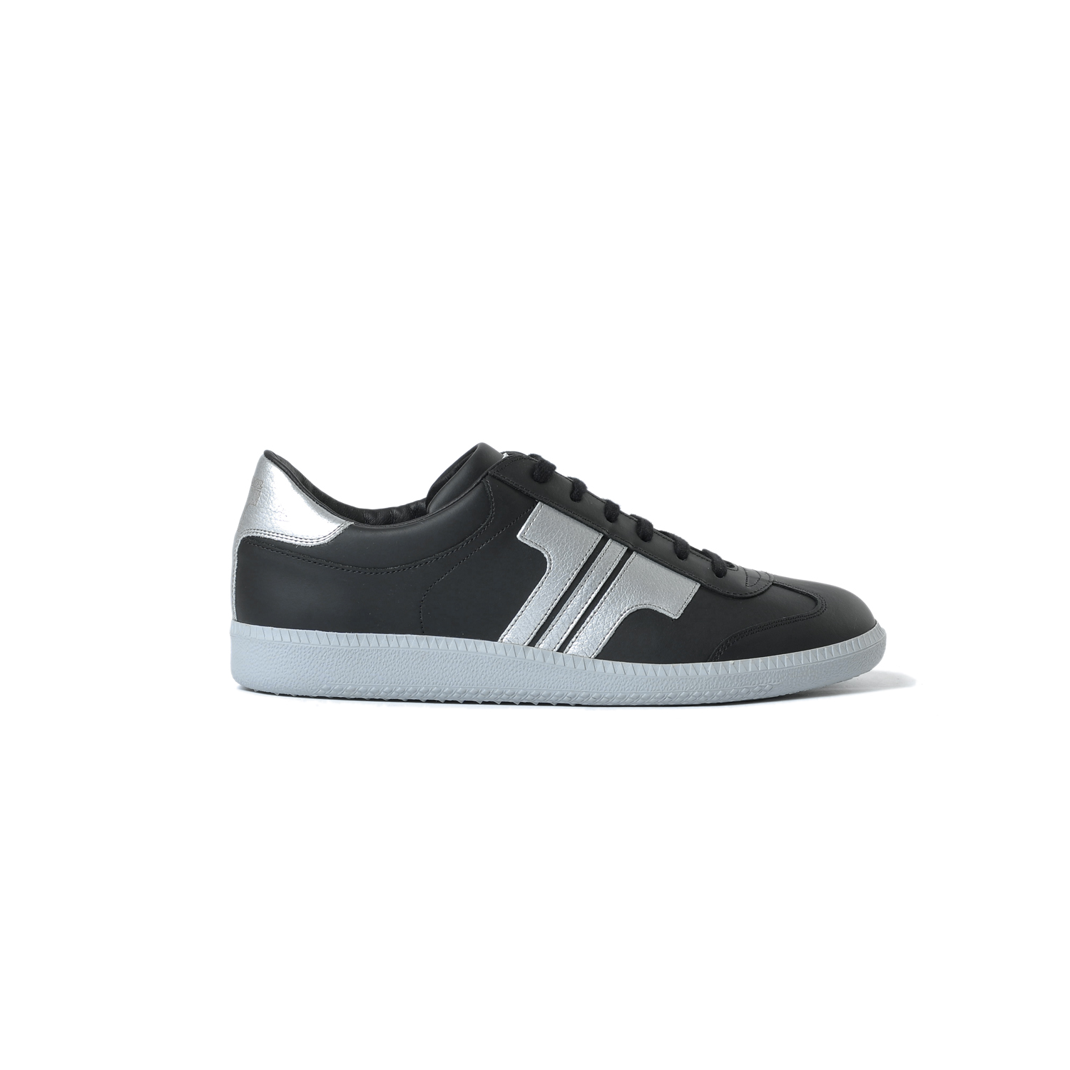 Tisza shoes - Compakt - Black-silver