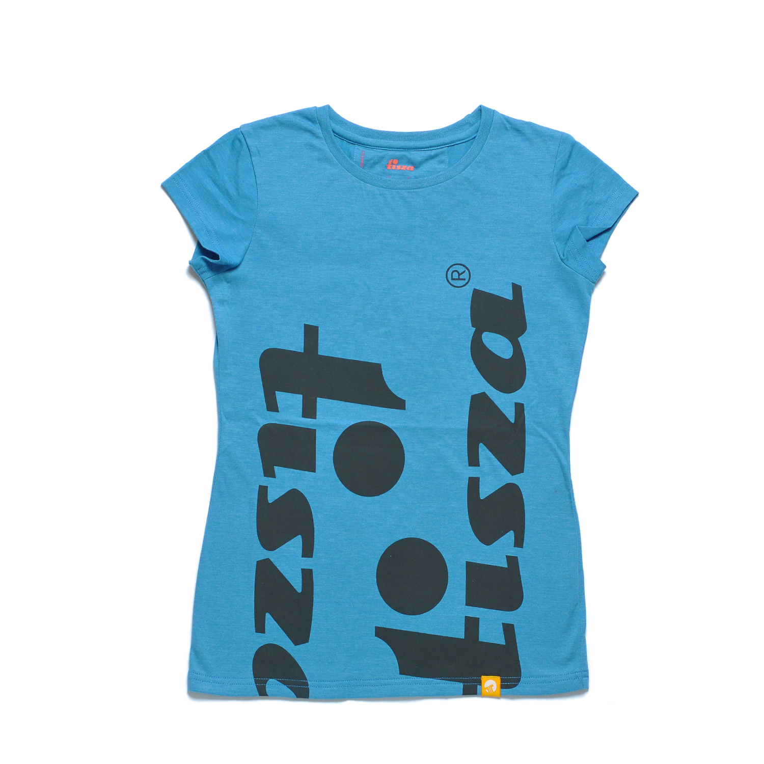 Tisza shoes - Woment T-shirt - Turquoise-idol
