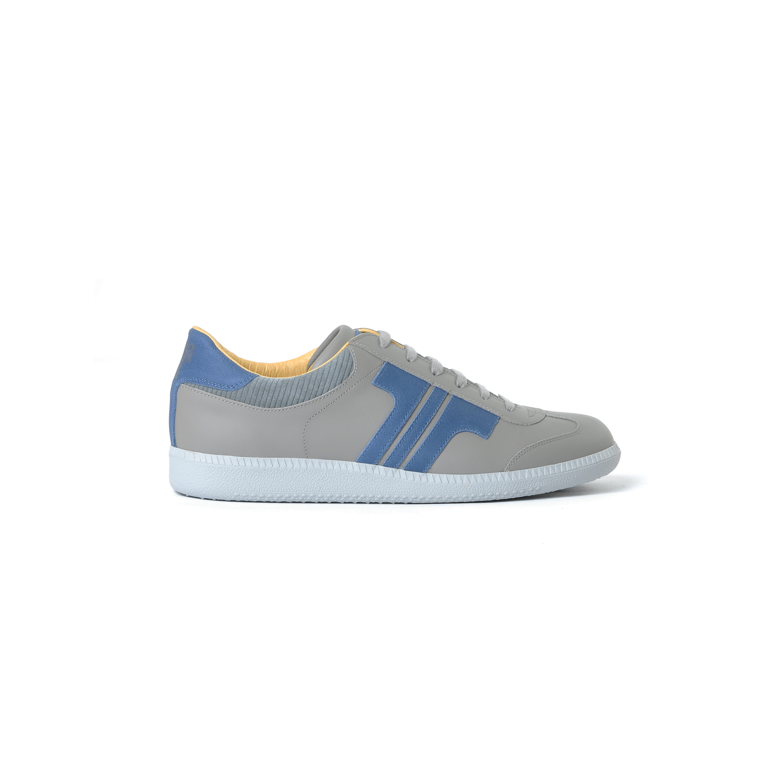 Tisza shoes - Compakt - Grey-blue-cord