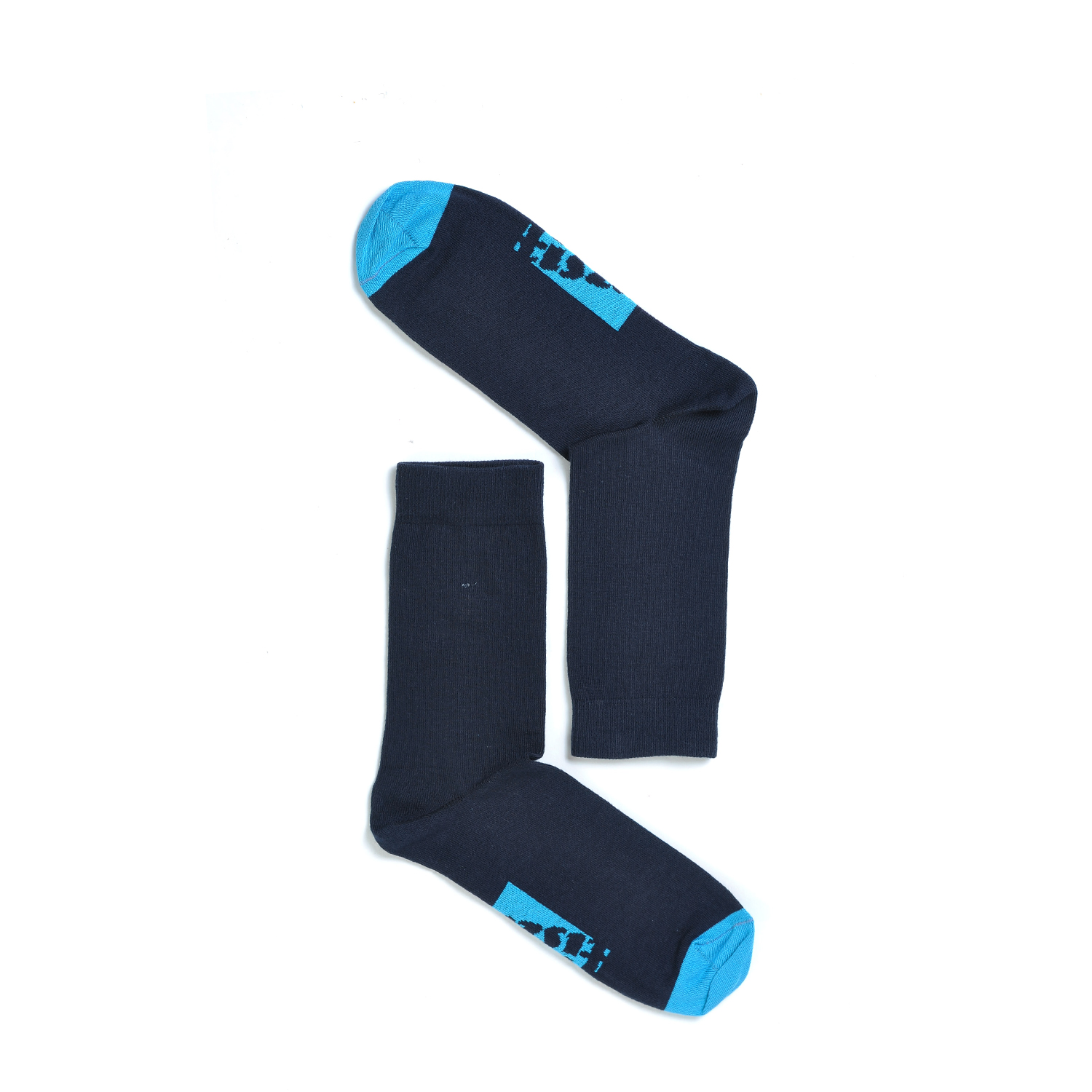Tisza shoes - Socks - Sport Navy-lightblue