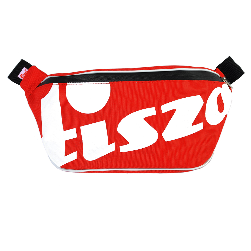 Tisza shoes - Large crossbody belt bag - Red