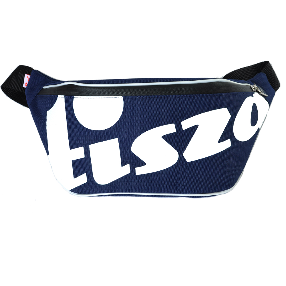 Tisza shoes - Large crossbody belt bag - Navy