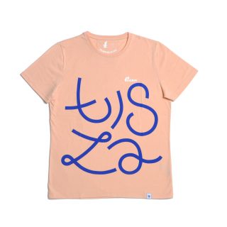 Tisza shoes - T-shirt - Salmon