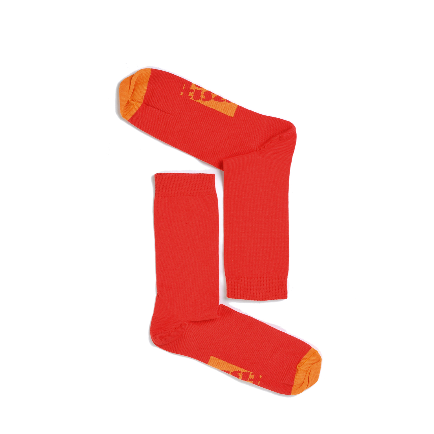 Tisza shoes - Socks - Sport Red-orange