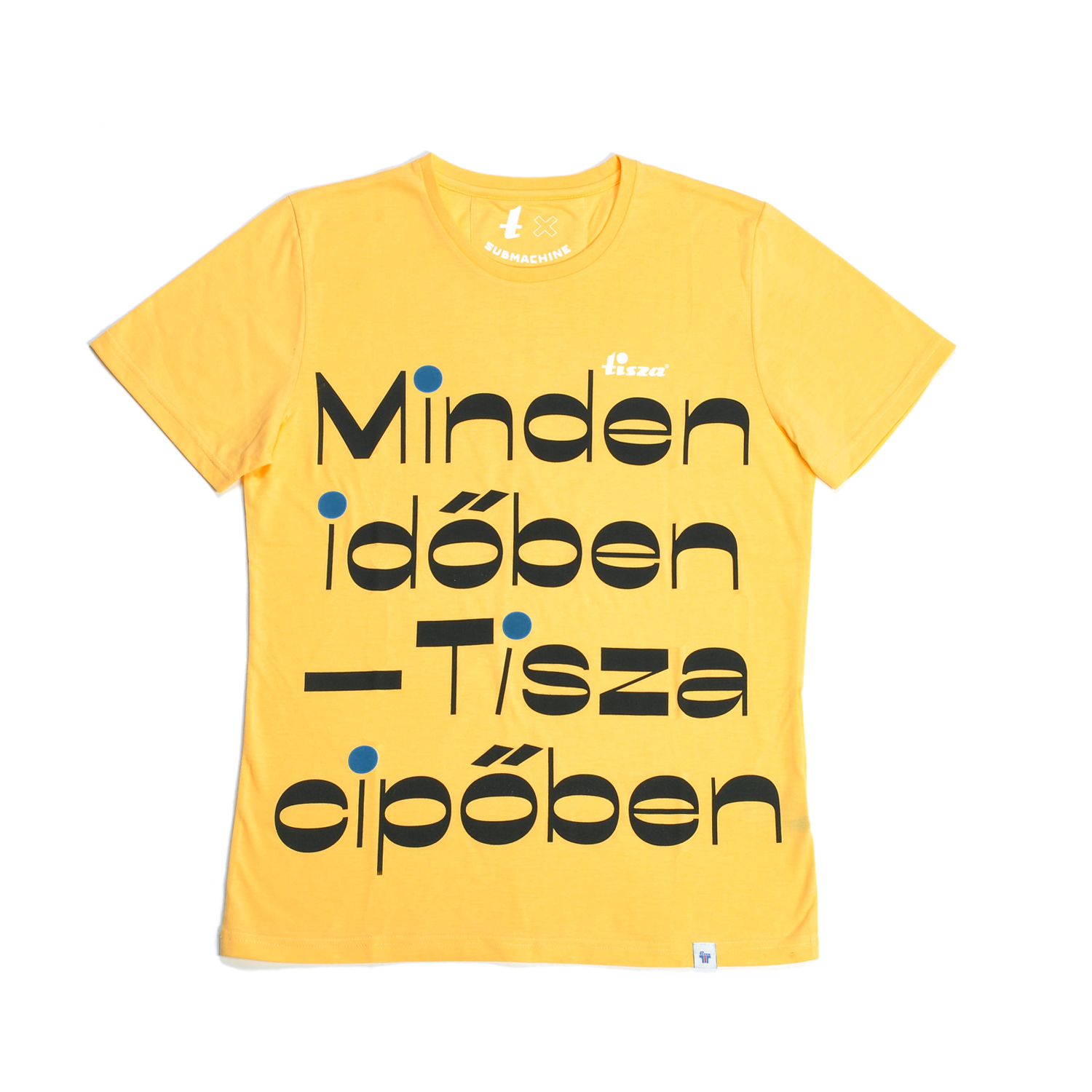 Tisza shoes - T-shirt - All the time