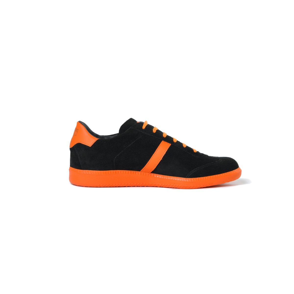 Tisza shoes - Comfort - Black-orange