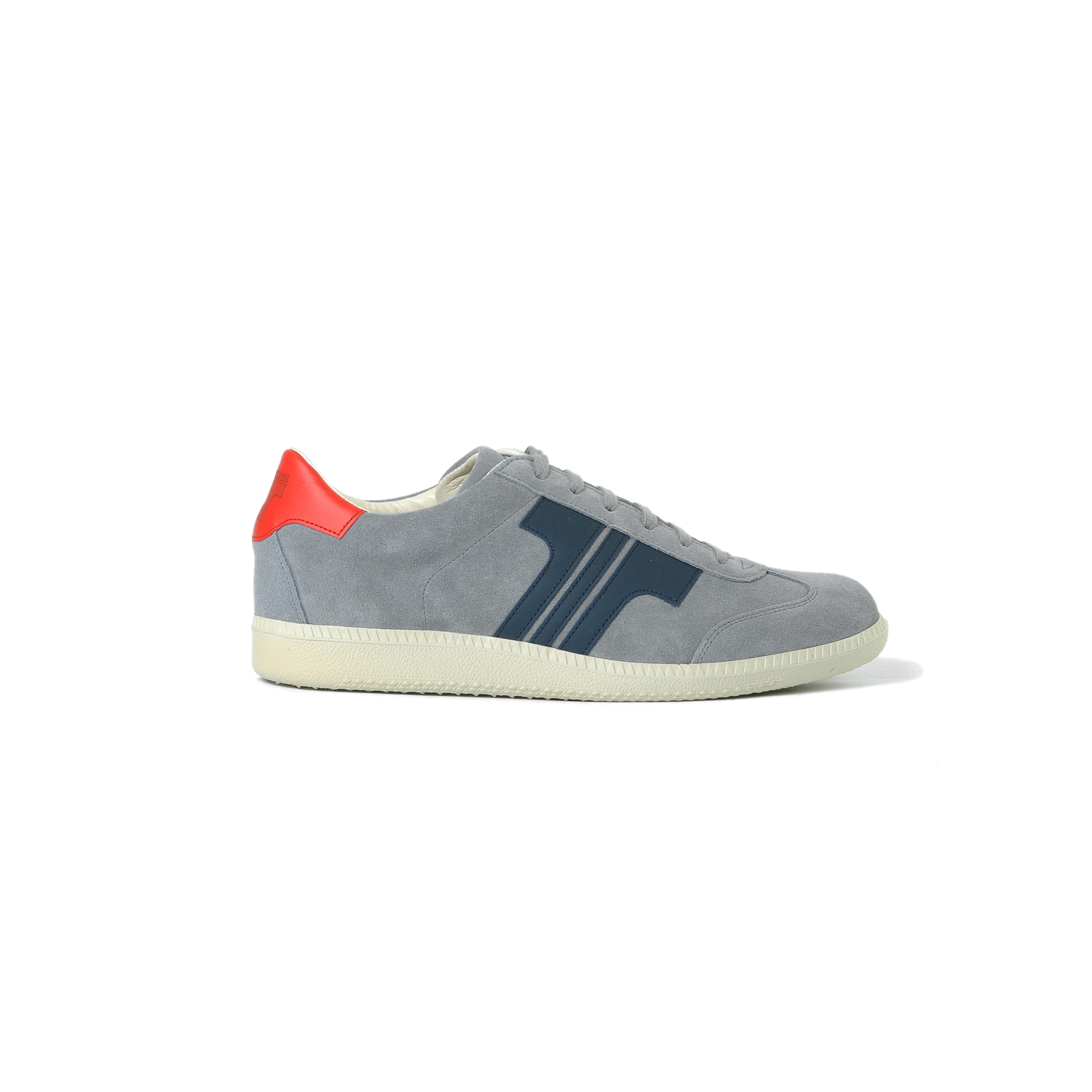 Tisza shoes - Comfort - Grey-navy-red