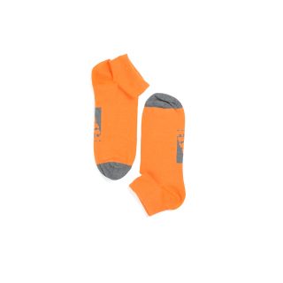 Tisza shoes - Socks - Orange-grey