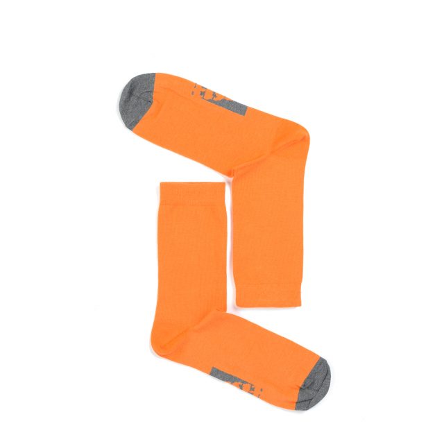 Tisza shoes - Socks - Sport Orange-grey