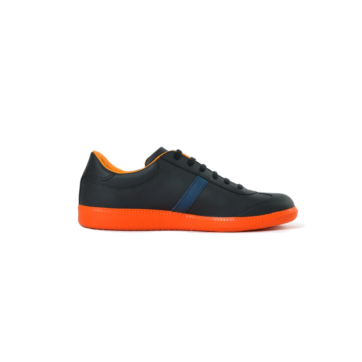 Tisza shoes - Compakt - Black-mix-orange