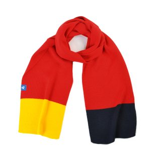 Tisza shoes - Scarf - Red-yellow