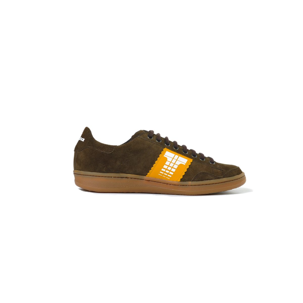 Tisza shoes - Derby - Brown-yellow