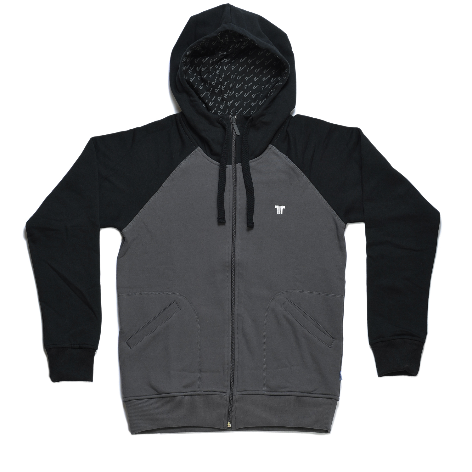 Tisza shoes - Pullover - Grey-black hoodie