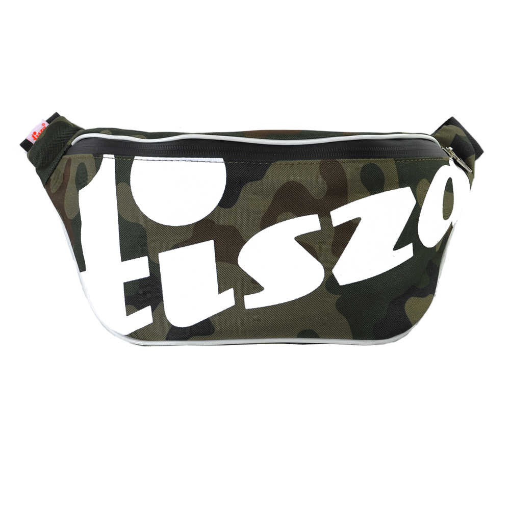 Tisza shoes - Large crossbody belt bag - Camouflage