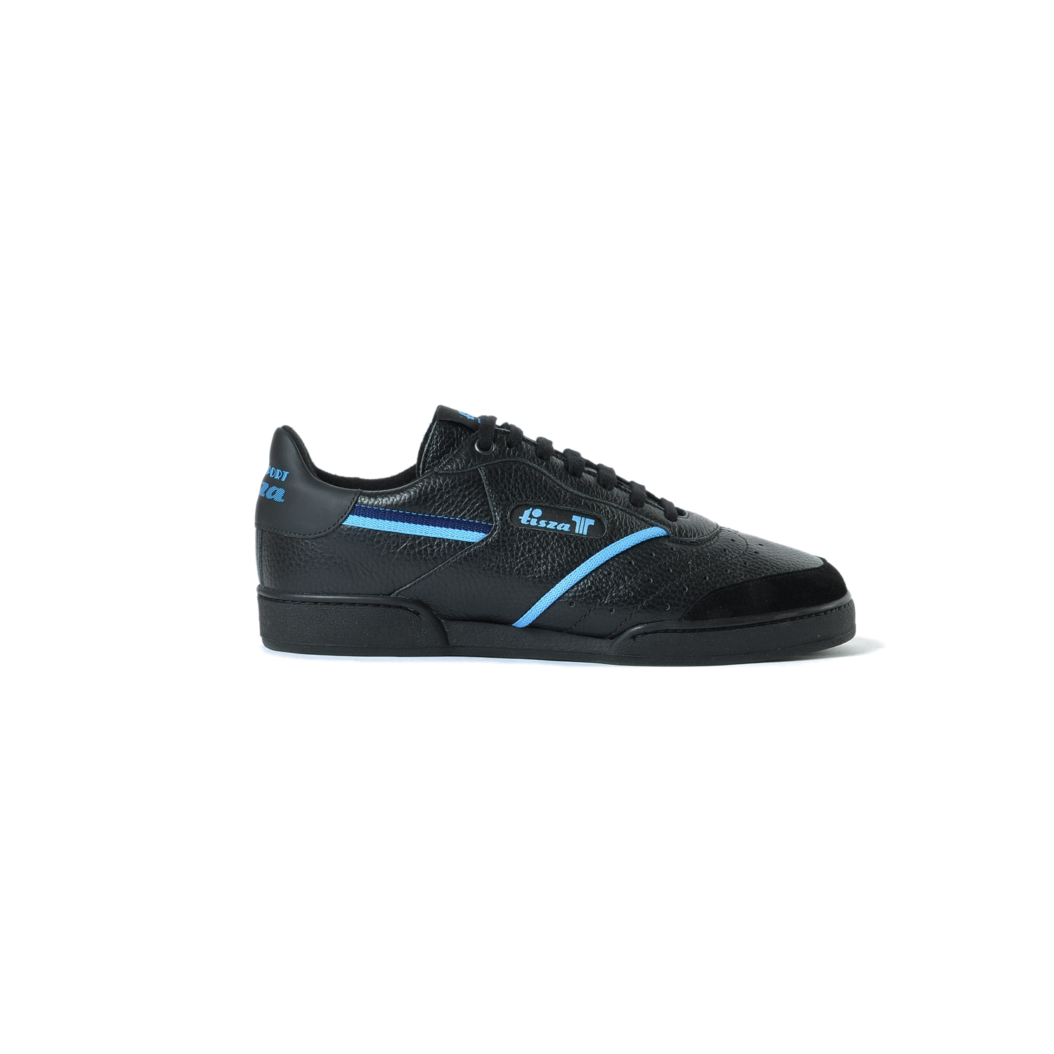 Tisza shoes - Sport - Black-blue