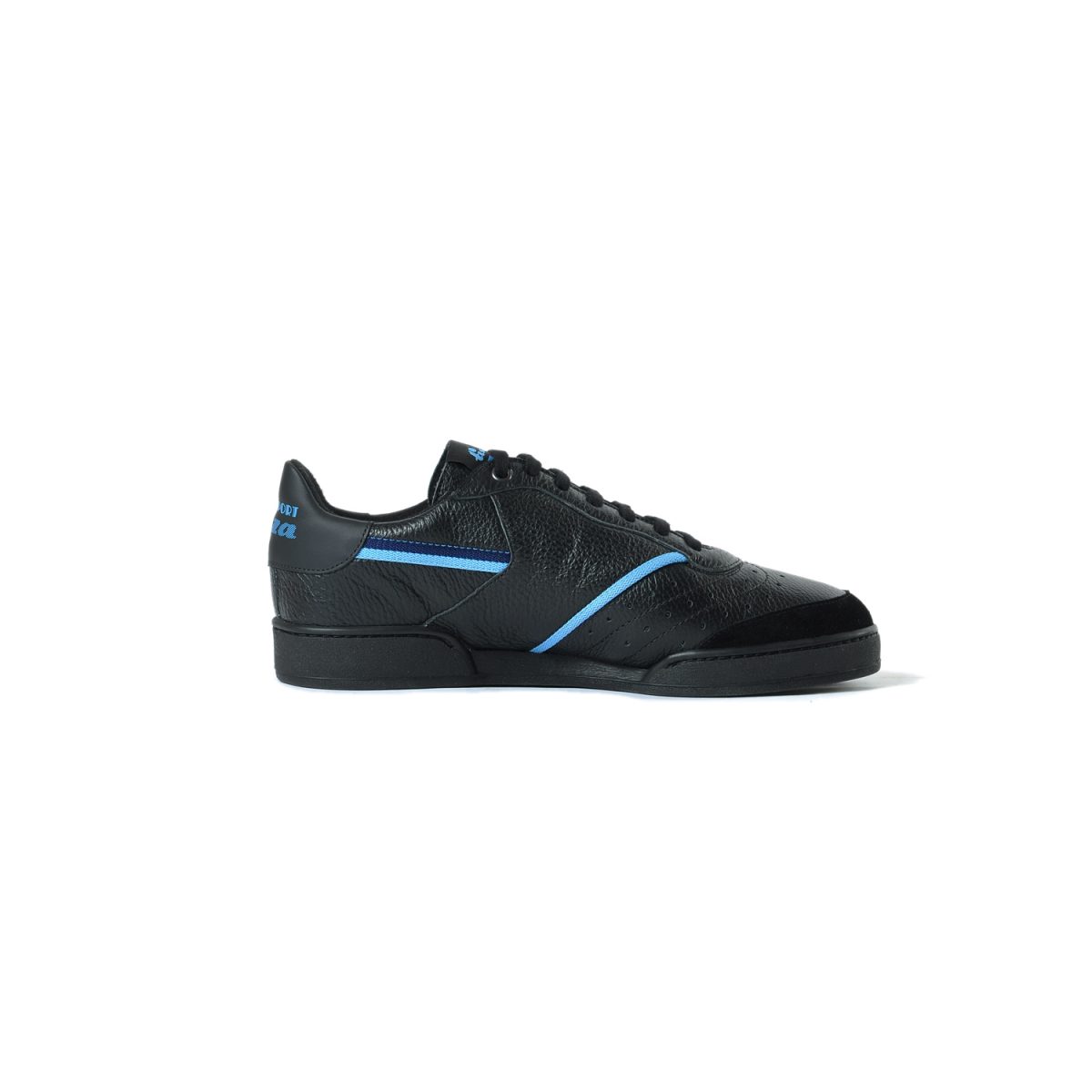 Tisza shoes - Sport - Black-blue