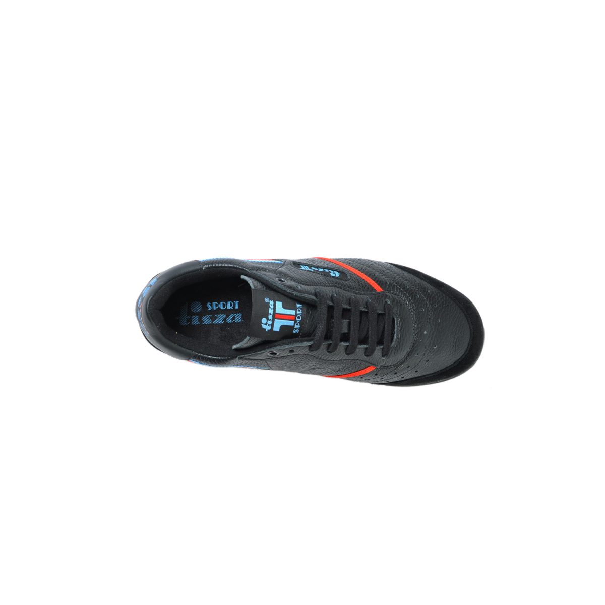 Tisza shoes - Sport - Black-red