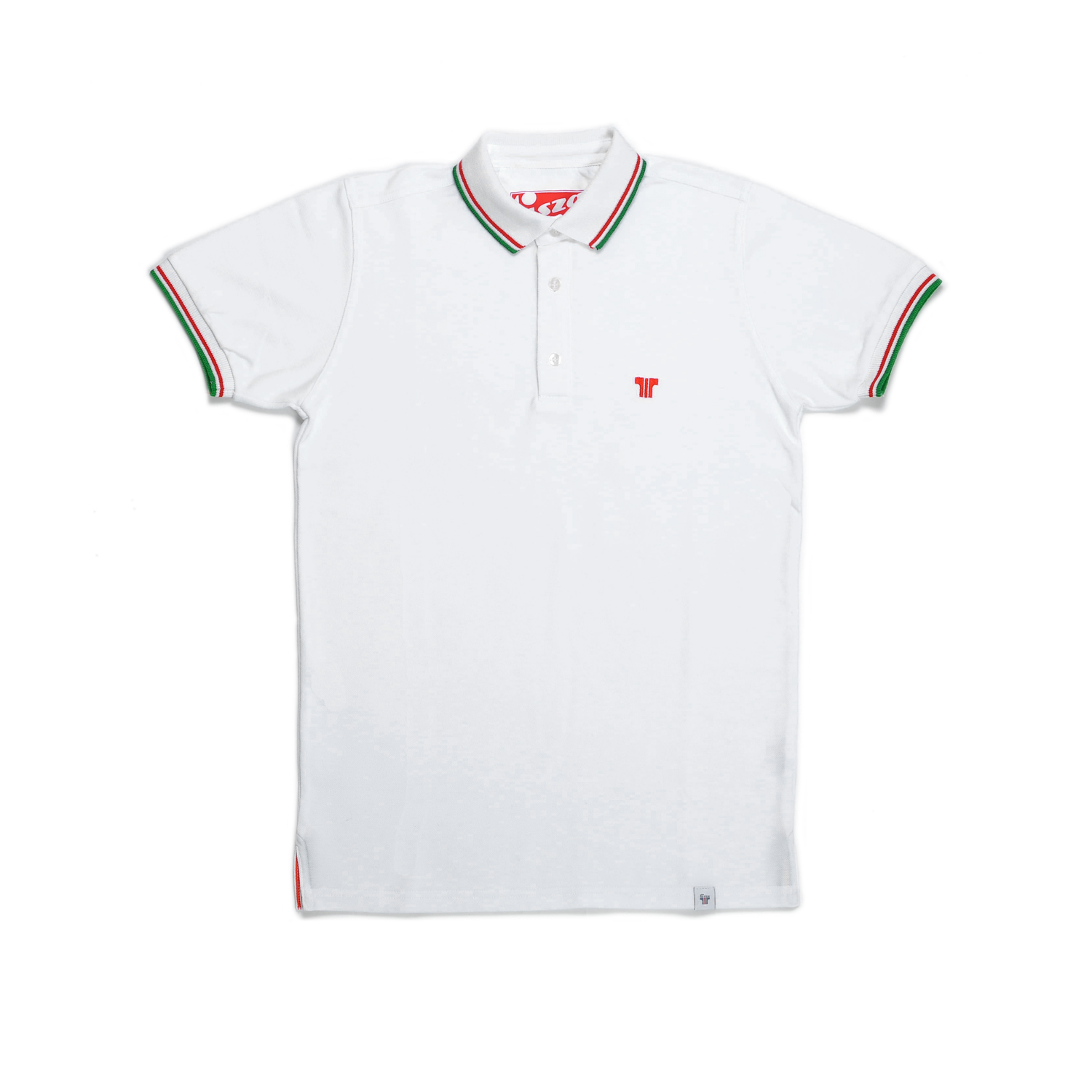 Tisza shoes - Tennis Shirt - White olympiad
