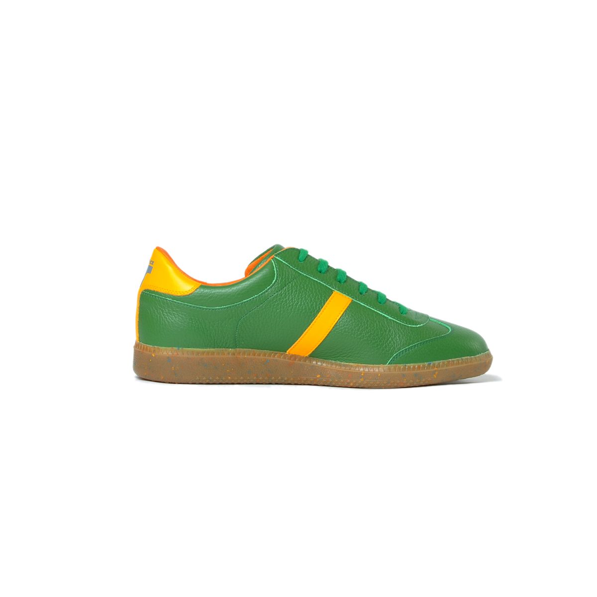 Tisza shoes - Compakt - Green-yellow